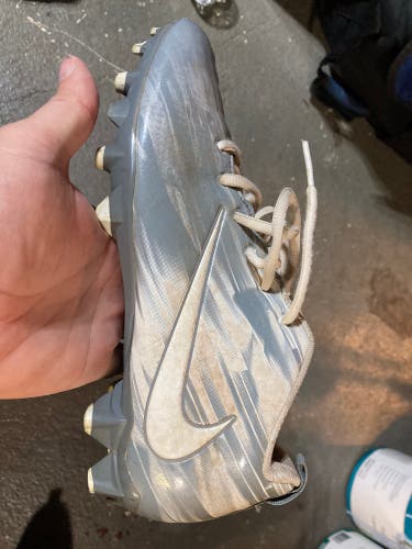 Gray Women's Molded Cleats Nike Vapor