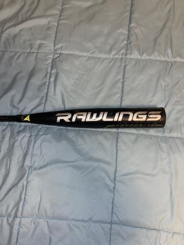 Rawlings Quattro Pro Baseball Bat BBCOR Certified Composite (-3) 30 oz 33"