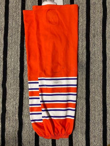 Used Orange & Purple Youngstown Phantoms socks