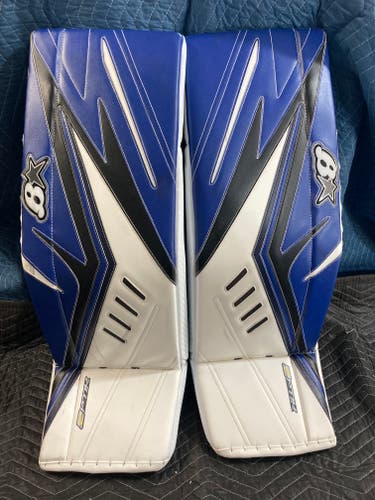 Brian's OPTiK 2 Goalie Leg Pads - 34 + 1.5 - Lightly Used