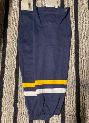 Navy Socks / UM Wolverines colorway