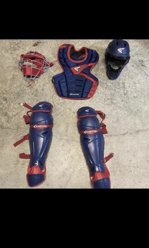 Easton M10 Series Catcher's Set. NEEDS GONE FAST
