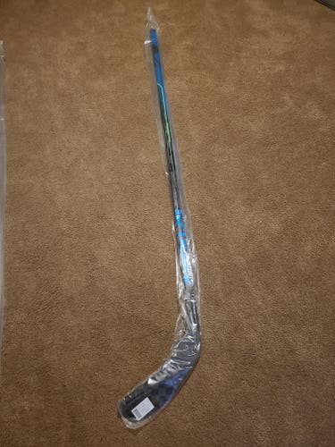 New Senior Bauer Left Hand Nexus Geo Hockey Stick Mid Pattern