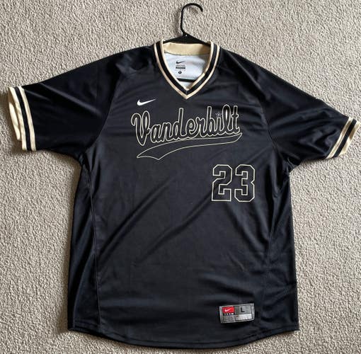 Vanderbilt Baseball Jersey #23