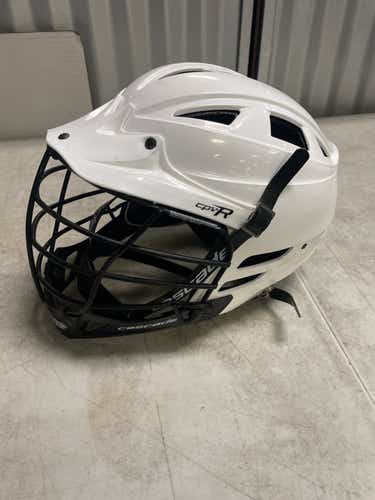 Used Cascade Cpv R S M Lacrosse Helmets
