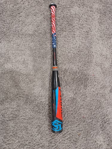 Used USSSA Certified Louisville Slugger Composite Prime 918 Bat (-8) 23 oz 31"