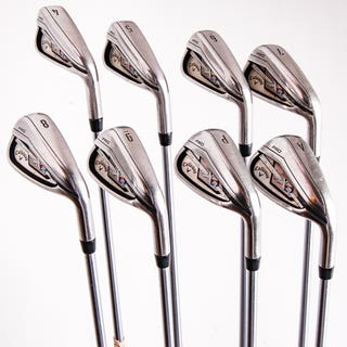 Callaway XR Pro Iron Set 4-PW Project X 6.0 PXI Stiff Flex Steel Right Handed