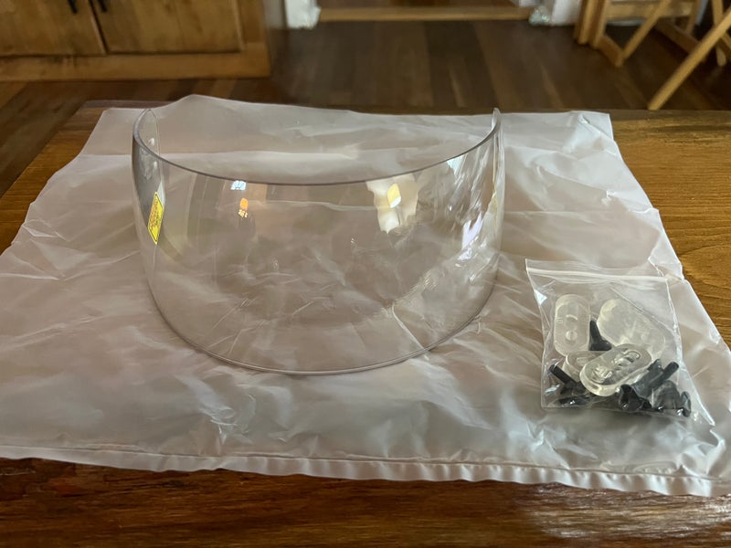 CCM VR24 Straight Certified Visor