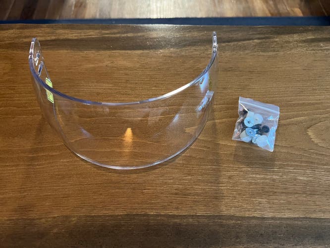 CCM VR14 Straight Certified Visor