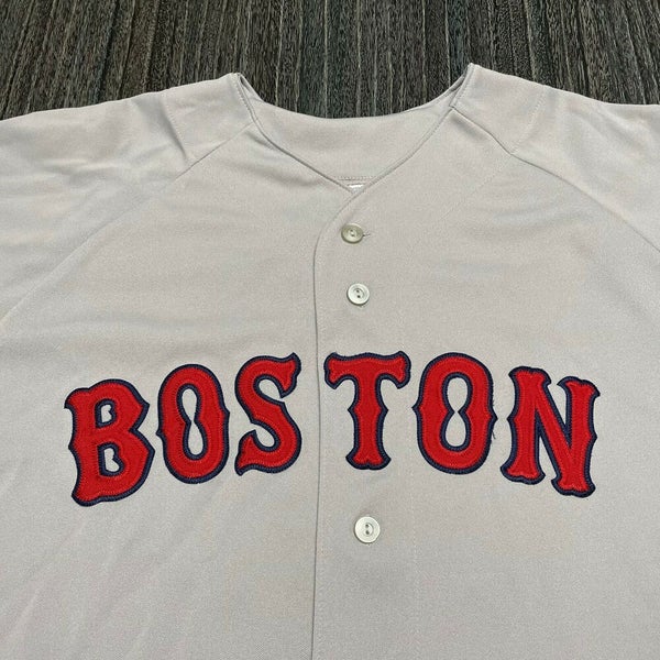 Chet Horan Boston Red Sox Jersey Men 2XL XXL Adult Gray Majestic