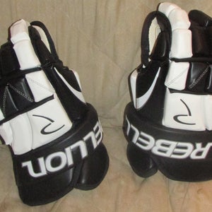 New 13.5" Rebellion 5500 Senior ice hockey gloves various colors