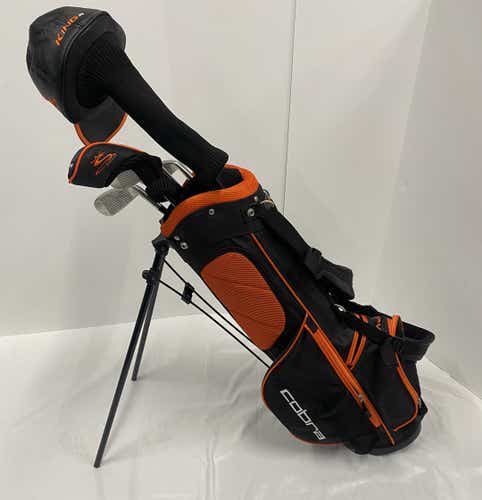 Used Cobra King 5 Piece Left Hand Junior Package Sets