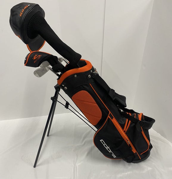 Used Cobra King 5 Piece Left Hand Junior Package Sets