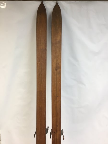 Vintage Downhill Skis