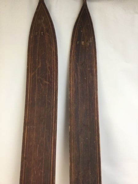 Vintage Downhill Skis