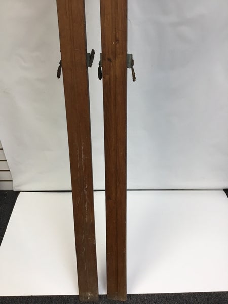 Vintage Downhill Skis
