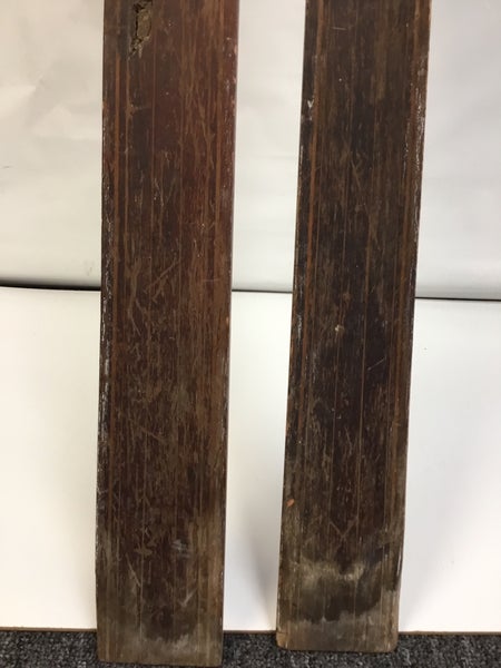 Vintage Downhill Skis