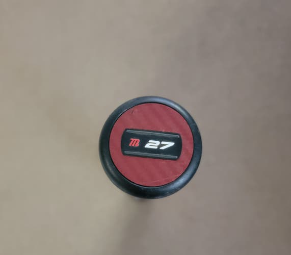 Used USSSA Certified Marucci Composite Cat 9 composite Bat (-10) 17 oz 27"