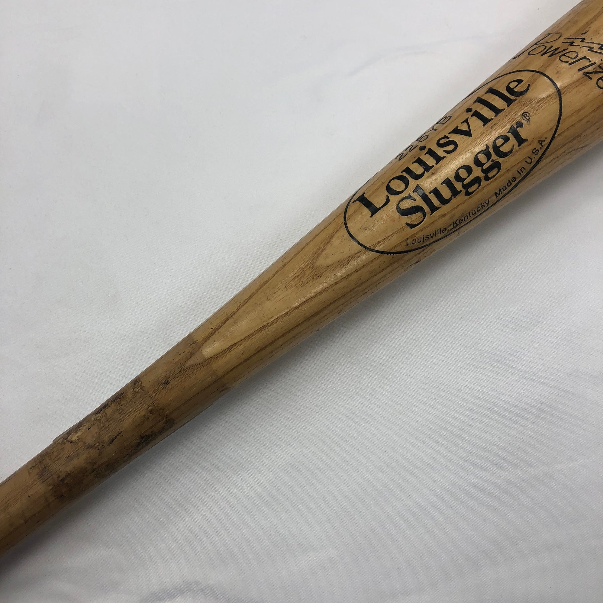 Used Louisville Slugger Genuine Wood Bat 31