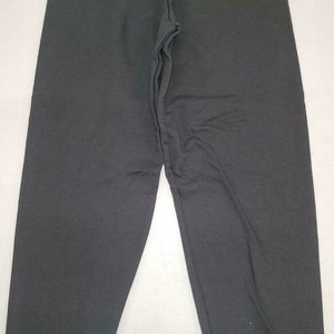 20406 Mens NFL MIAMI DOLPHINS Full Length Jersey SWEATPANTS New BLACK