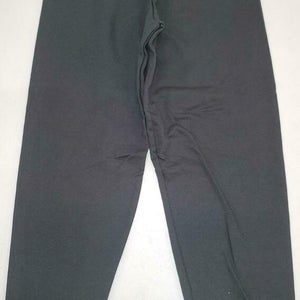 20406 Mens NFL PITTSBURGH STEELERS Full Length Jersey SWEATPANTS New BLACK