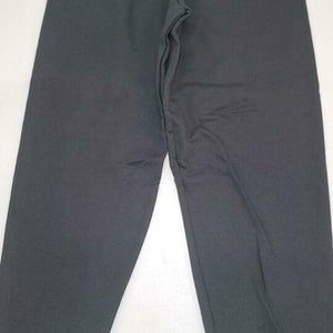 20406 Mens NFL CINCINNATI BENGALS Full Length Jersey SWEATPANTS New BLACK