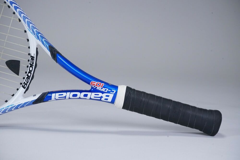 BABOLAT C DRIVE 105 TENNIS RACQUET RACKET W 3 4 3 8 GRIP COVER