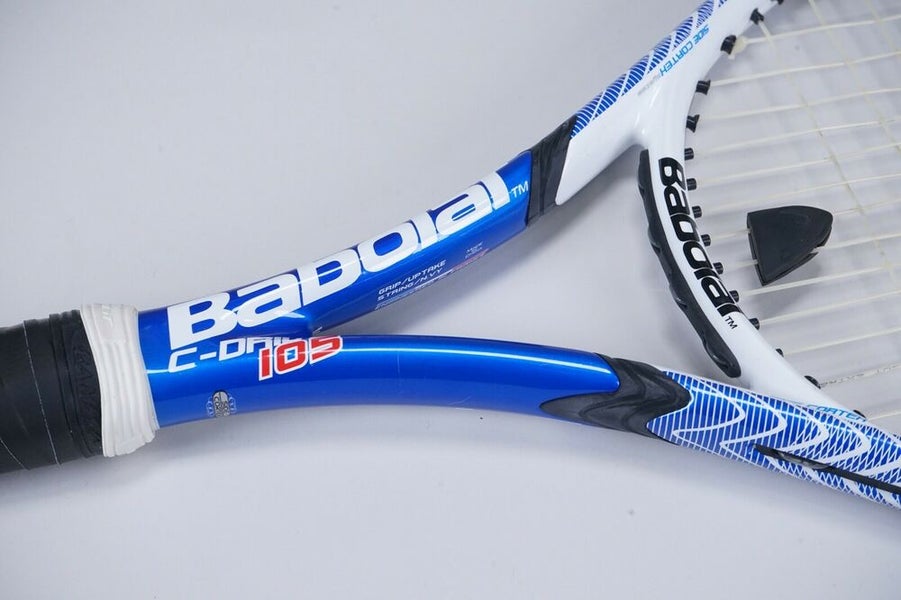 BABOLAT C DRIVE 105 TENNIS RACQUET RACKET W 3 4 3 8 GRIP COVER