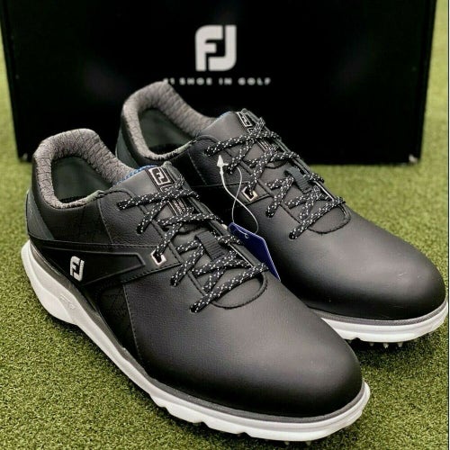 FootJoy Pro SL Carbon Spikeless Golf Shoes 53108 Black 10.5 Medium (D) #83075