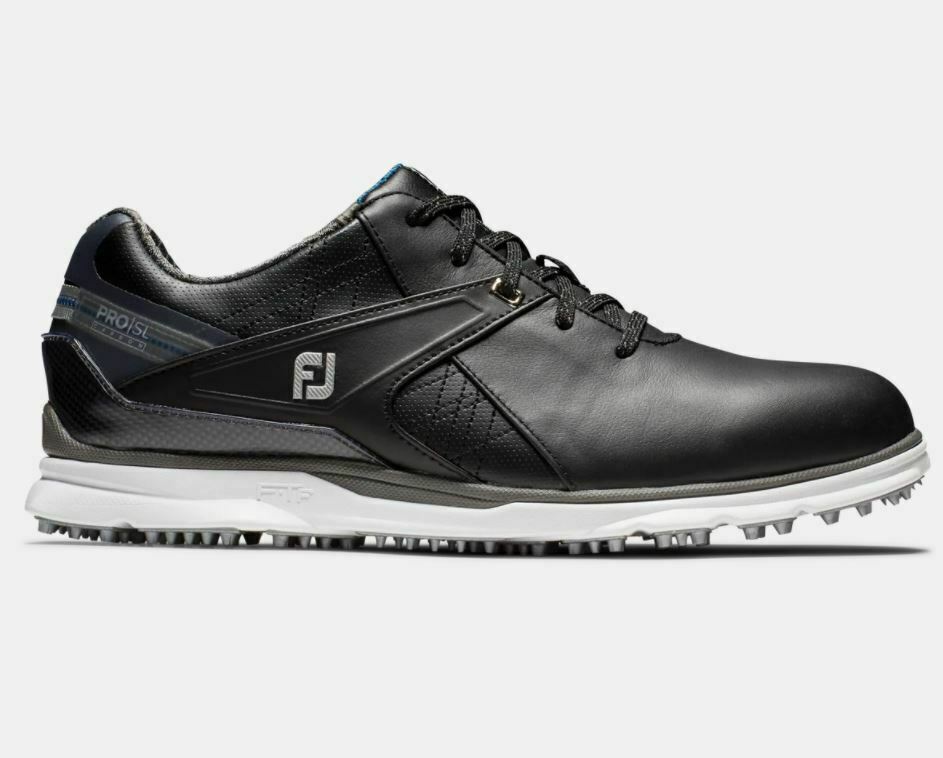 Footjoy Soft Joy Sierra Golf Shoes (White/Brown, 10.5 Medium