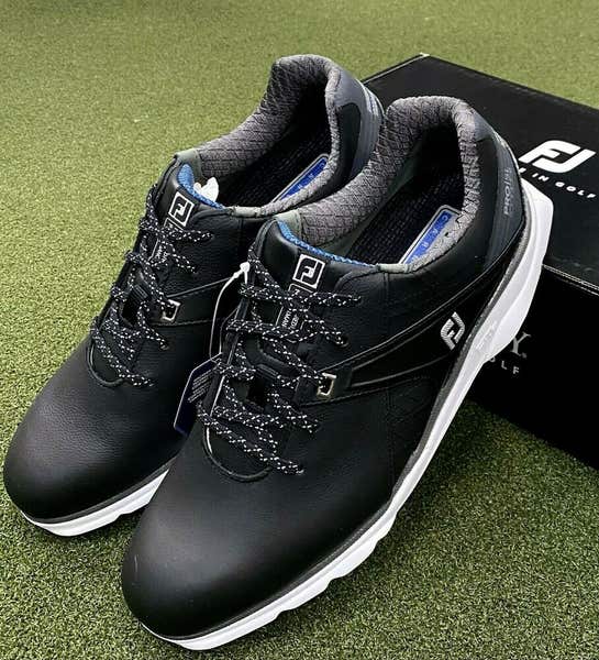 FootJoy Pro SL Carbon Spikeless Golf Shoes 53108 Black 10.5 Medium