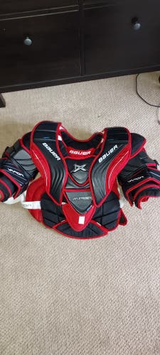 Used Medium Bauer Vapor 1X Goalie Chest Protector