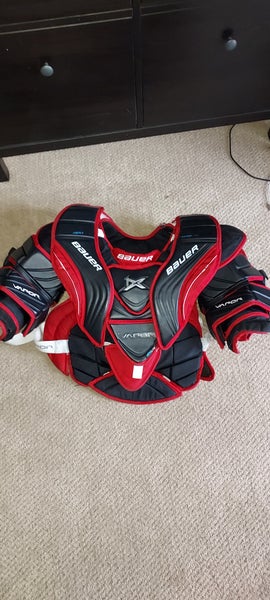 Used Medium Bauer Vapor 1X Goalie Chest Protector