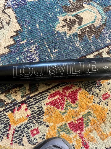 Used USSSA Certified 2021 Louisville Slugger Alloy Solo Bat (-5) 26 oz 31"