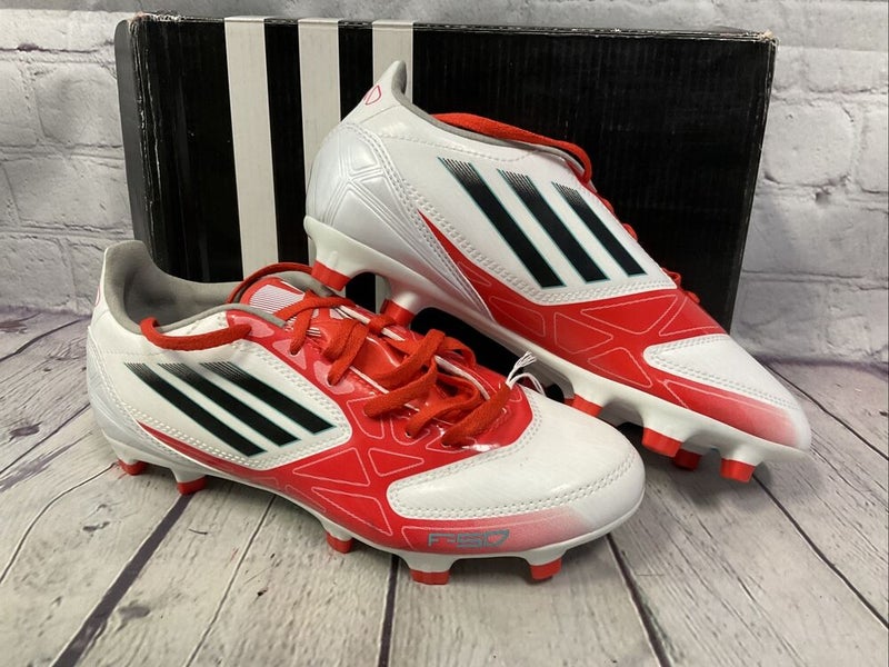 Subtropical Coincidencia tubo Adidas F10 Trx Women's Cleats Size 5.5 White/Red Durable Comfortable Used |  SidelineSwap