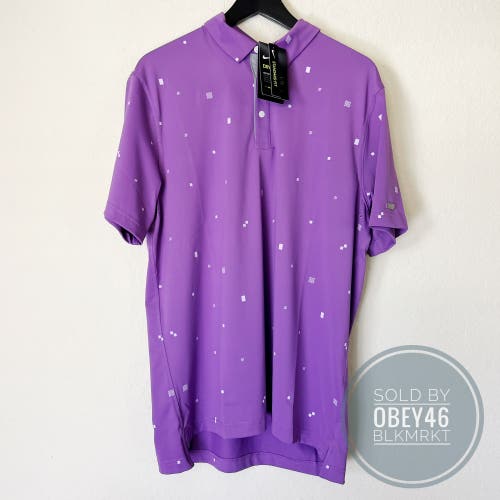 Nike Dri-Fit Player Printed Golf Polo 2XL