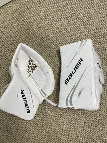 Bauer Vapor 2X Intermediate Goalie Gloves