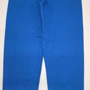20406 Mens NFL MIAMI DOLPHINS Full Length Jersey SWEATPANTS New ROYAL BLUE
