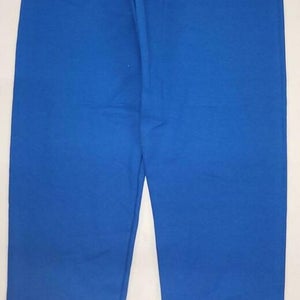 20406-1 Mens NFL LOS ANGELES RAMS Full Length Jersey SWEATPANTS New ROYAL BLUE