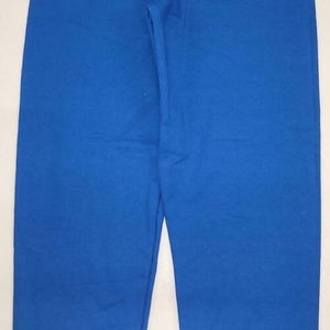 20406-2 Mens MLB LOS ANGELES DODGERS Full Length Jersey SWEATPANTS New ROYAL