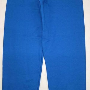 20406-2 Mens MLB TORONTO BLUE JAYS Full Length Jersey SWEATPANTS New ROYAL
