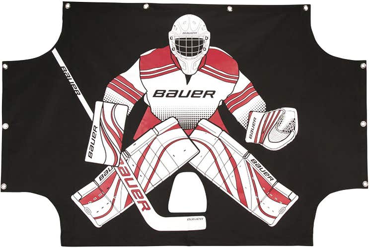 New Bauer 6'x4' shooter tutor