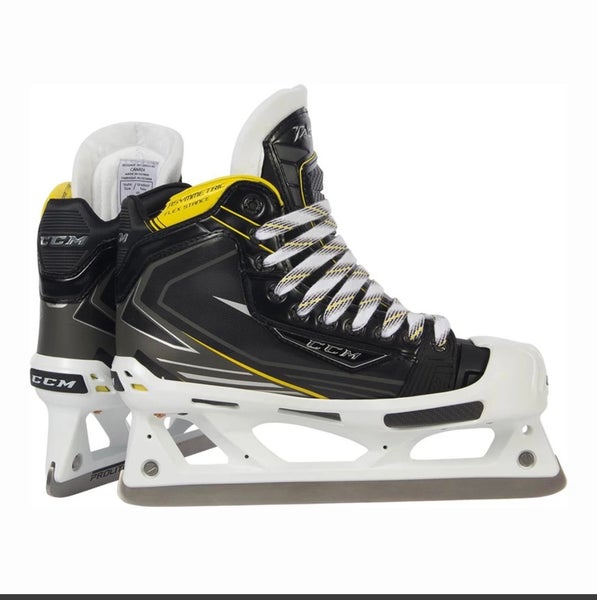 NEW Senior CCM Size 9 Tacks 6092 Hockey Goalie Skates