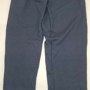 20406 Mens NFL SEATTLE SEAHAWKS Full Length Jersey SWEATPANTS New NAVY BLUE
