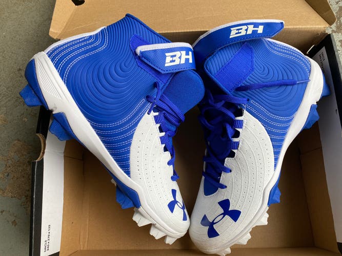 Under Armour Harper 4 Mid Rm Baseball Shoe