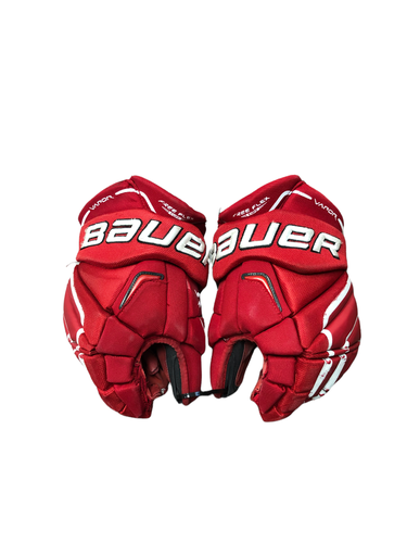 Bauer Vapor APX2 Red/White 14" Pro Stock Gloves