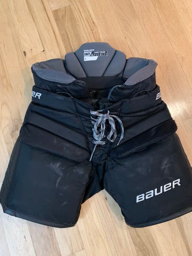 Intermediate Used Large Bauer Elite Hockey Goalie Pants