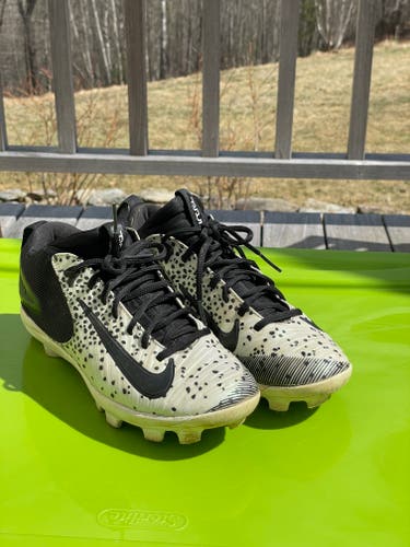 White Adult Men's Used Size 6.5 (Women's 7.5) Nike Trout Cleats