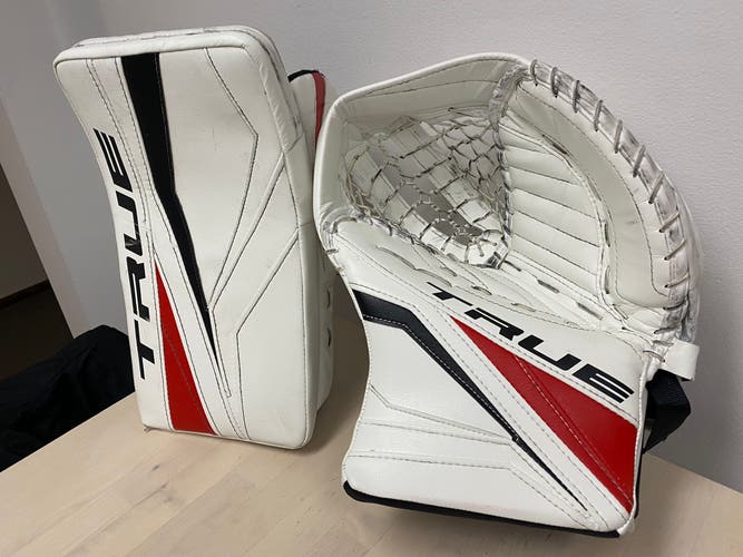 True Lefevre L12.2 Goalie Glove & Blocker Set