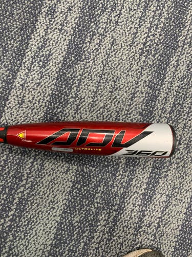 Used 2020 USA Easton Composite ADV 360 Bat (-11) 18 oz 29"